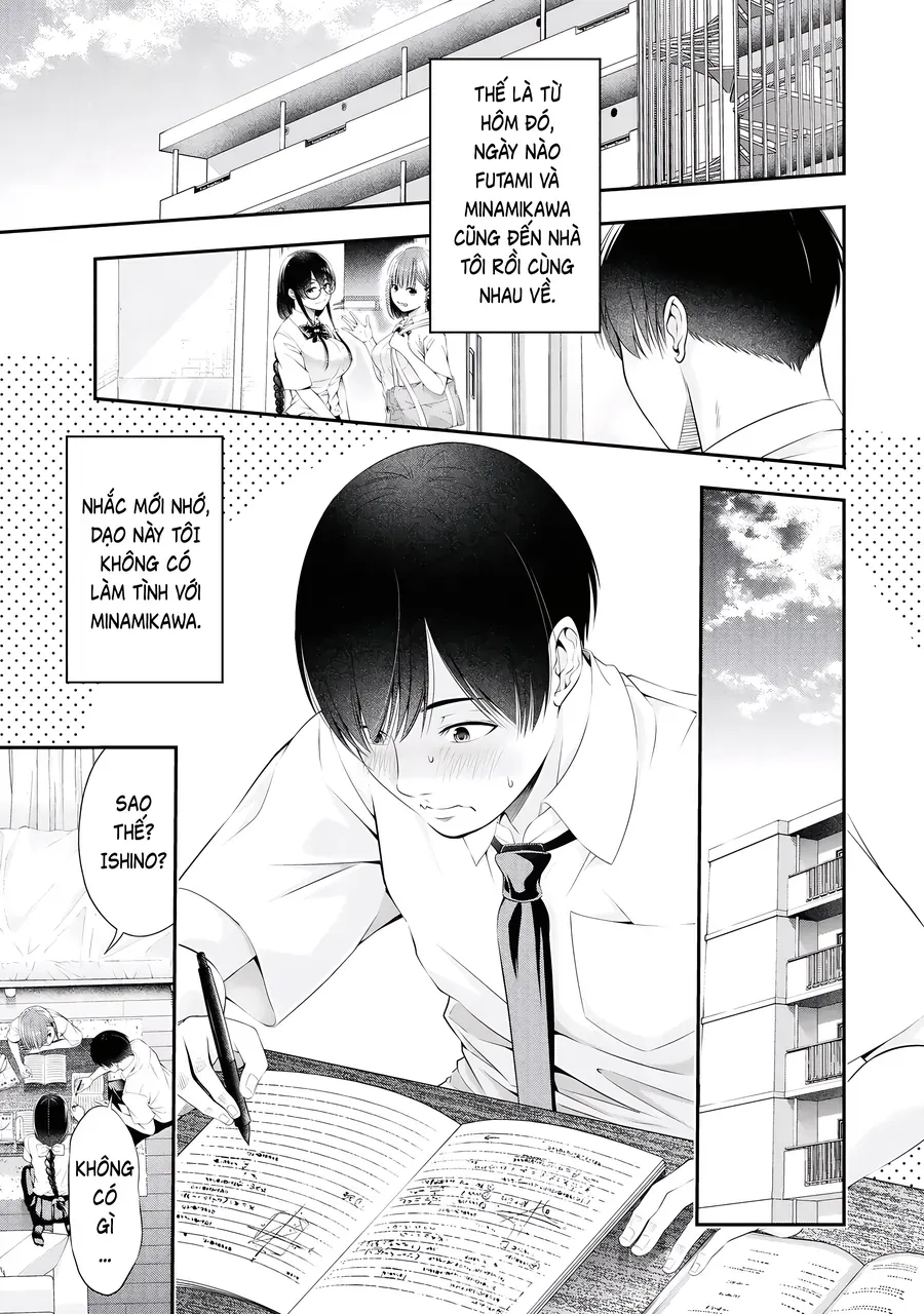 Houkago Instant Xxx Chapter 5 - Trang 27