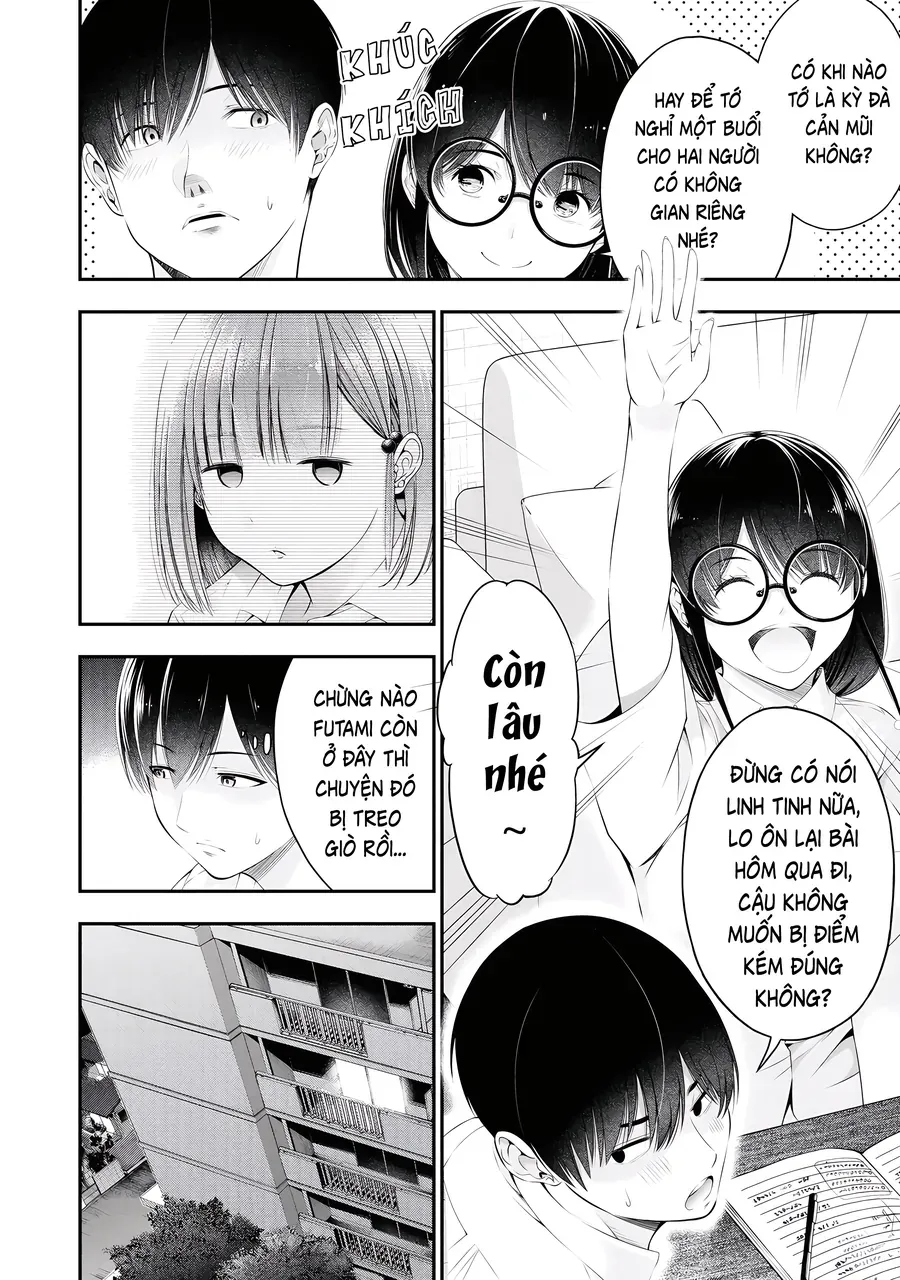 Houkago Instant Xxx Chapter 5 - Trang 28