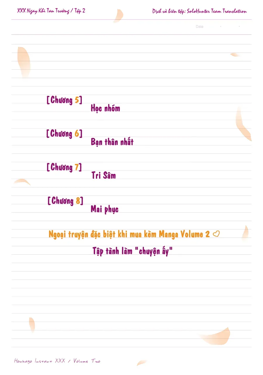 Houkago Instant Xxx Chapter 5 - Trang 4