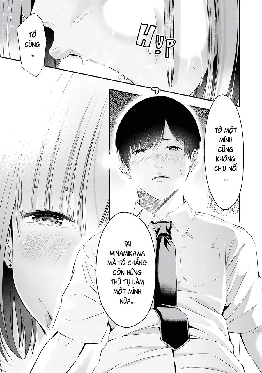 Houkago Instant Xxx Chapter 5 - Trang 41