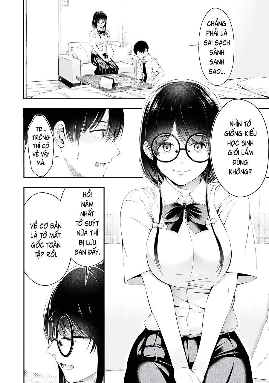 Houkago Instant Xxx Chapter 5 - Trang 8