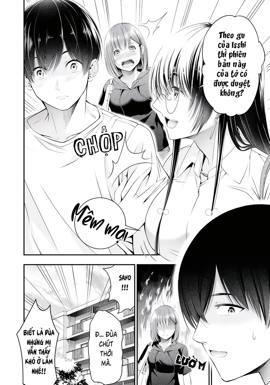 Houkago Instant Xxx Chapter 6 - Trang 12