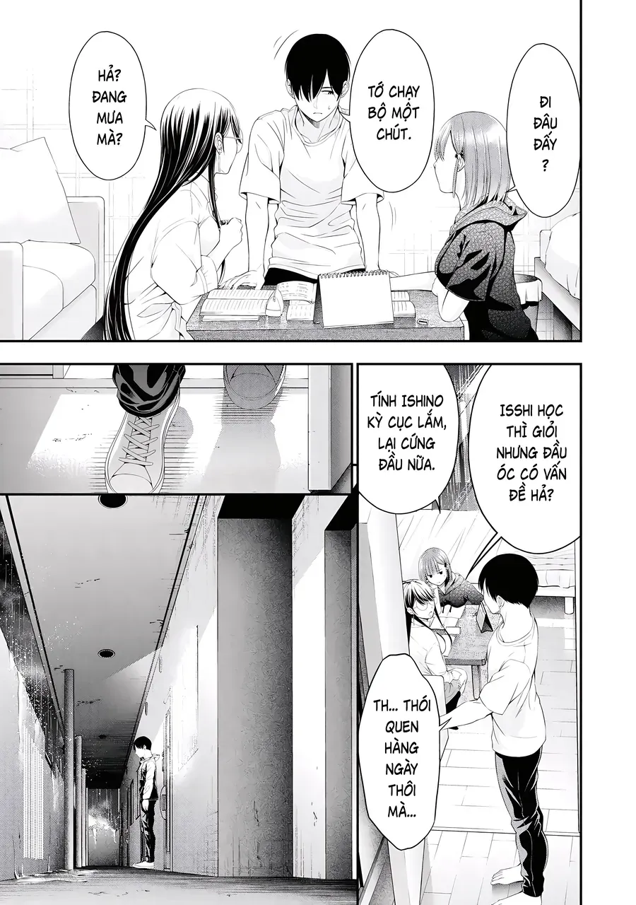 Houkago Instant Xxx Chapter 6 - Trang 17