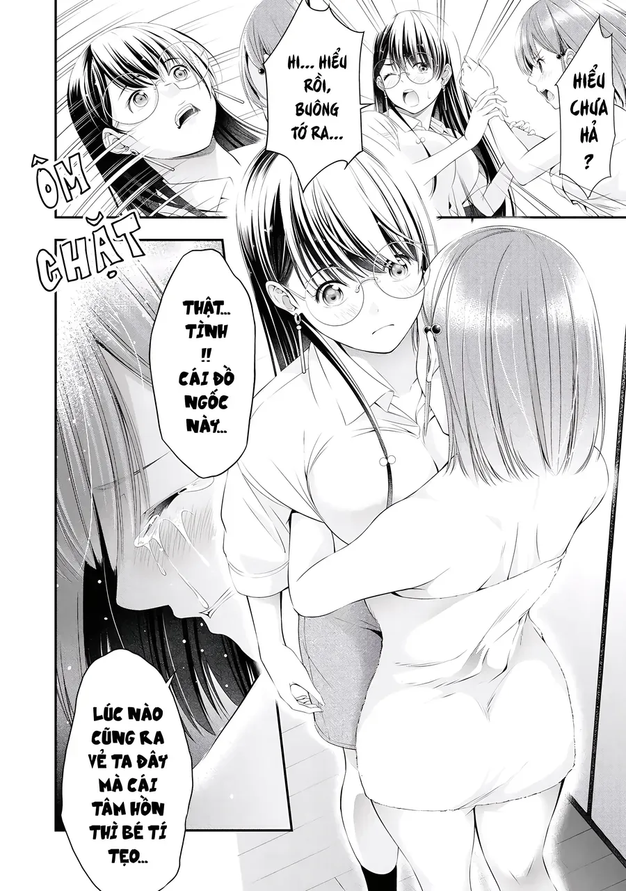Houkago Instant Xxx Chapter 6 - Trang 32