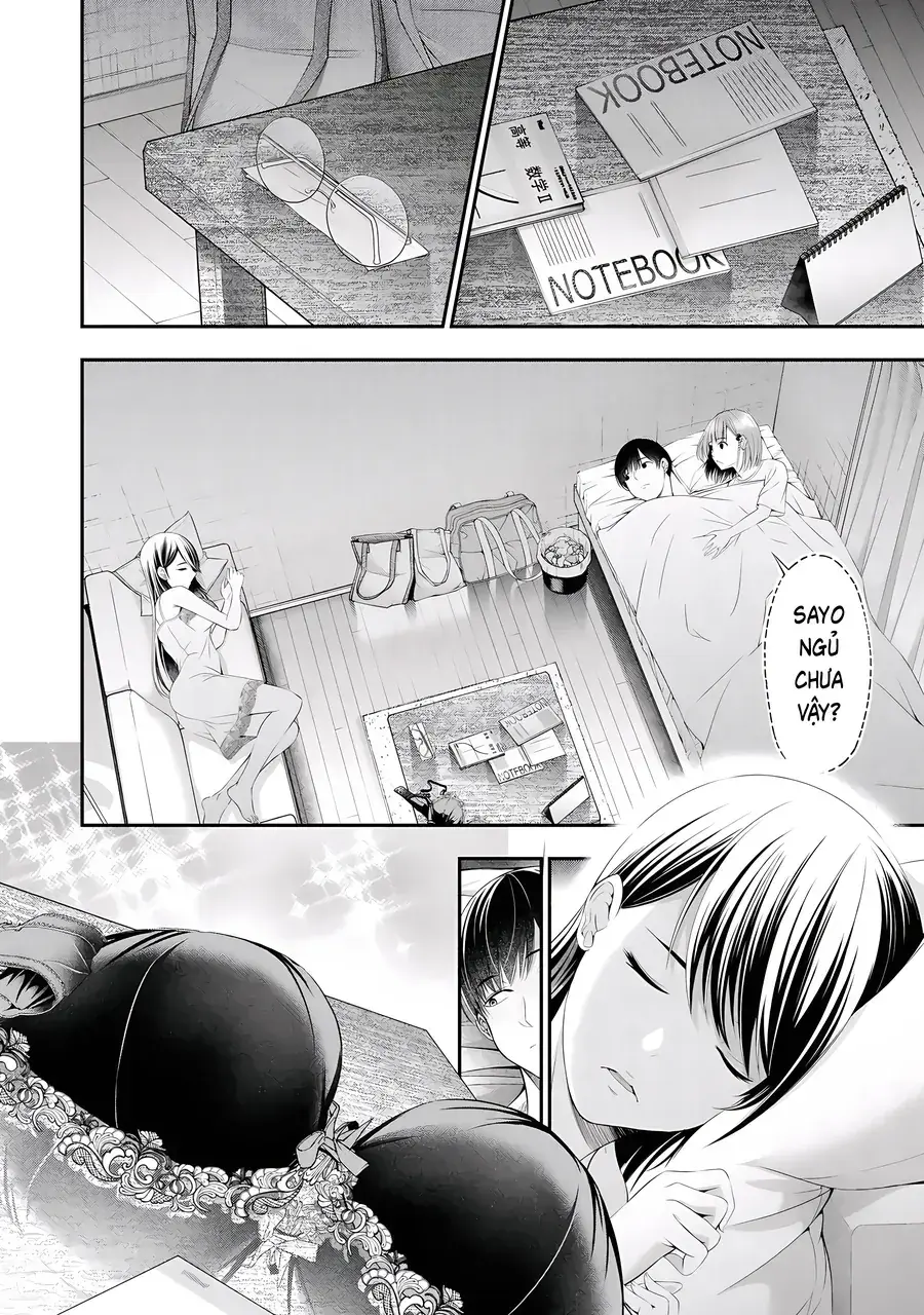 Houkago Instant Xxx Chapter 6 - Trang 34