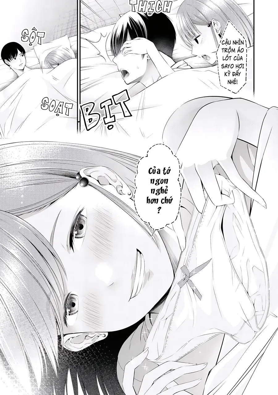 Houkago Instant Xxx Chapter 6 - Trang 35