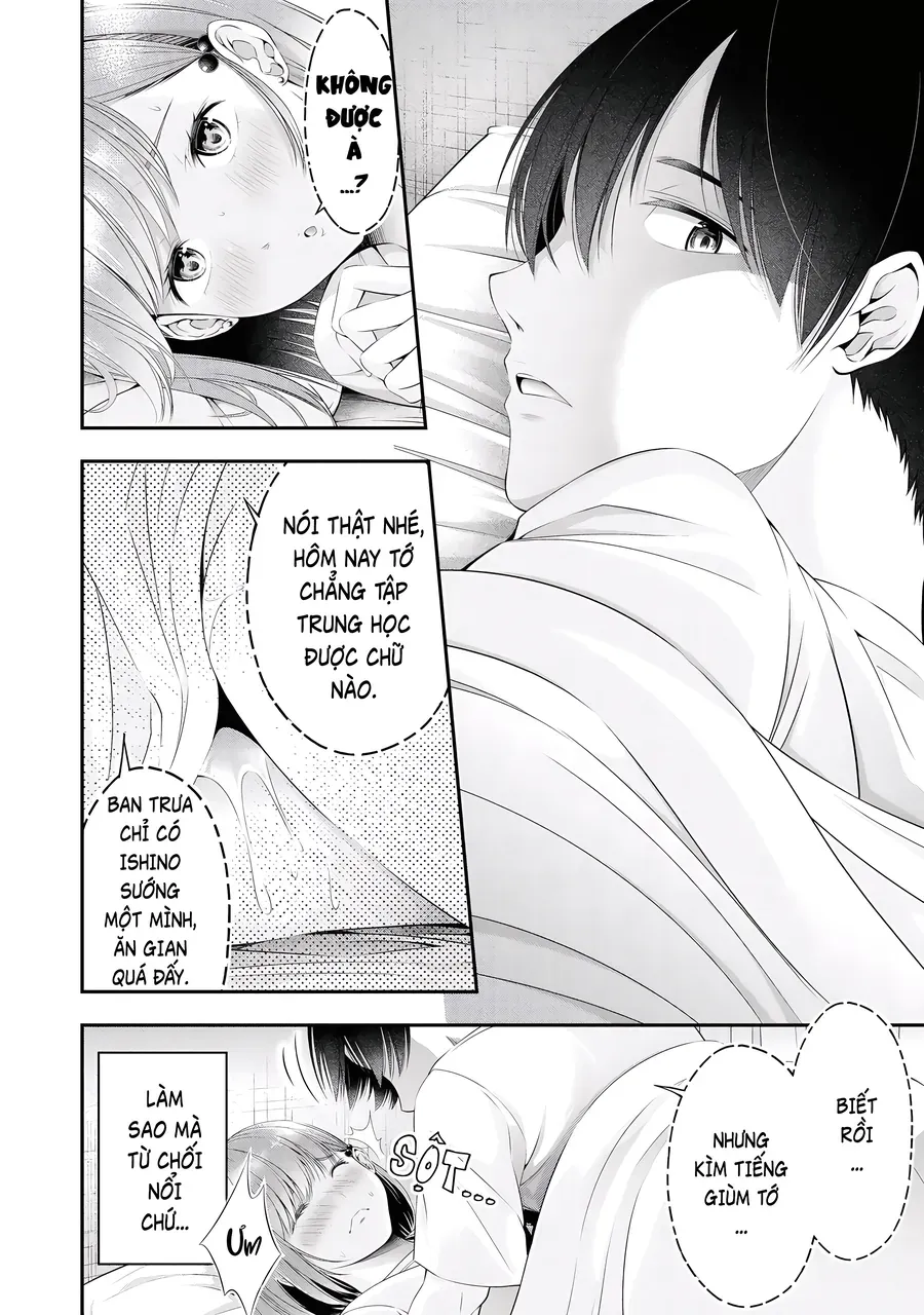 Houkago Instant Xxx Chapter 6 - Trang 36