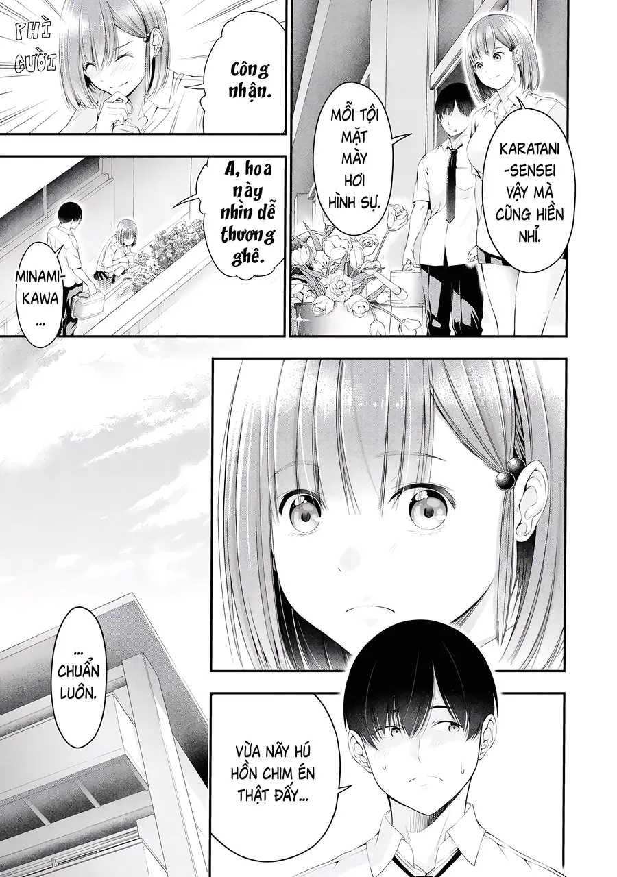 Houkago Instant Xxx Chapter 6 - Trang 9