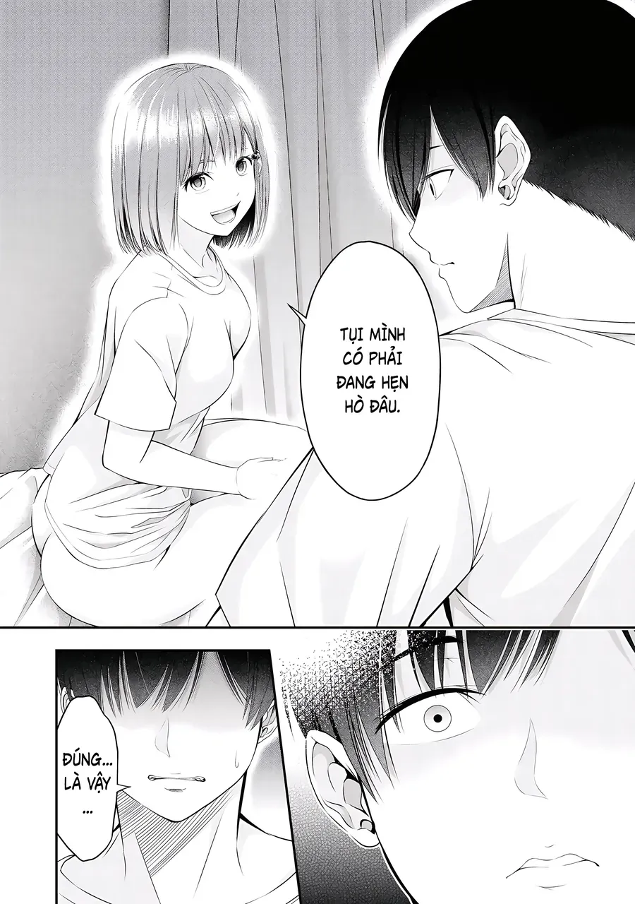 Houkago Instant Xxx Chapter 7 - Trang 12