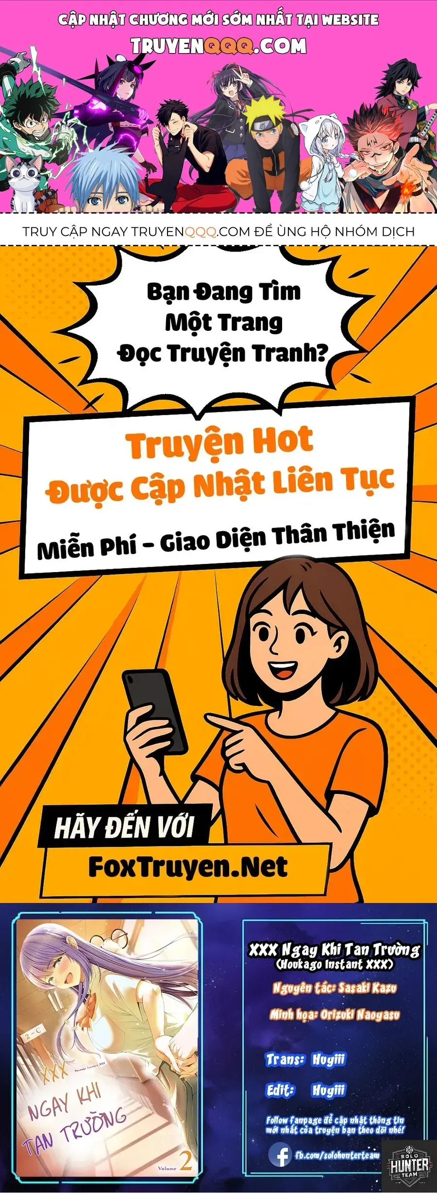 Houkago Instant Xxx Chapter 7 - Trang 2