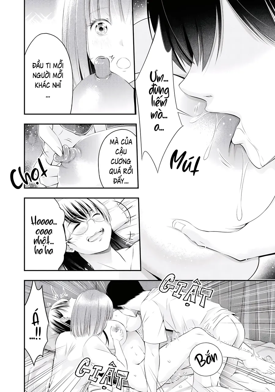 Houkago Instant Xxx Chapter 7 - Trang 20