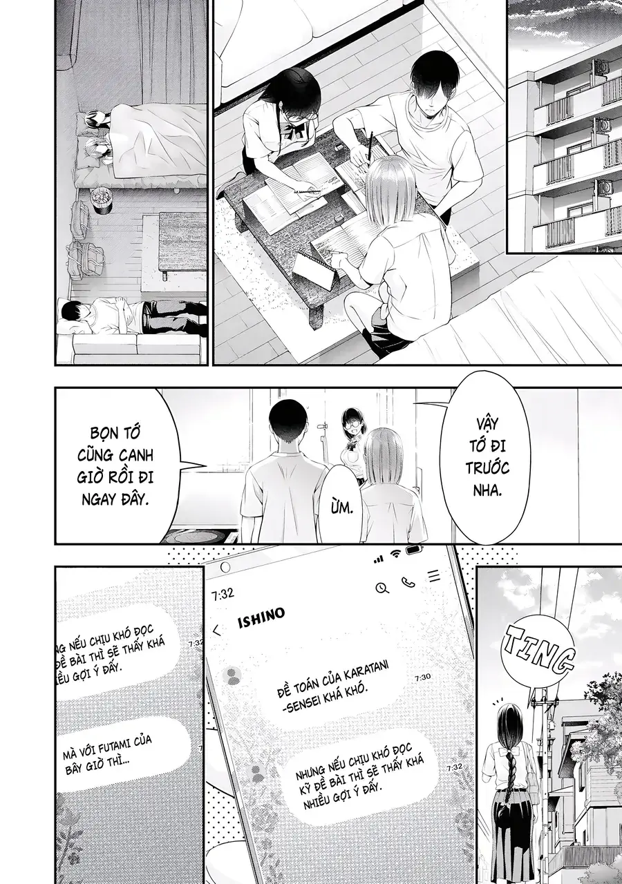 Houkago Instant Xxx Chapter 7 - Trang 34