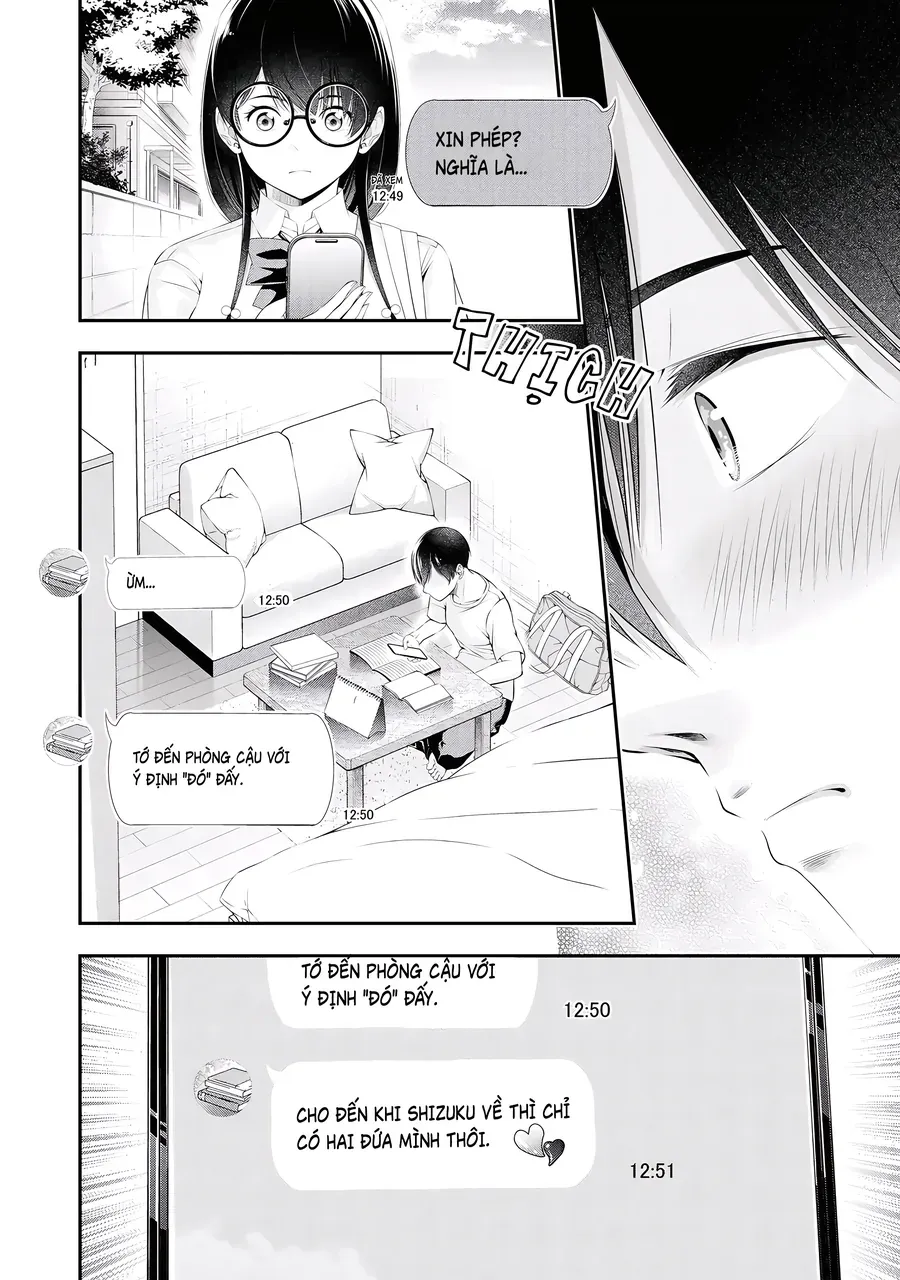 Houkago Instant Xxx Chapter 7 - Trang 42
