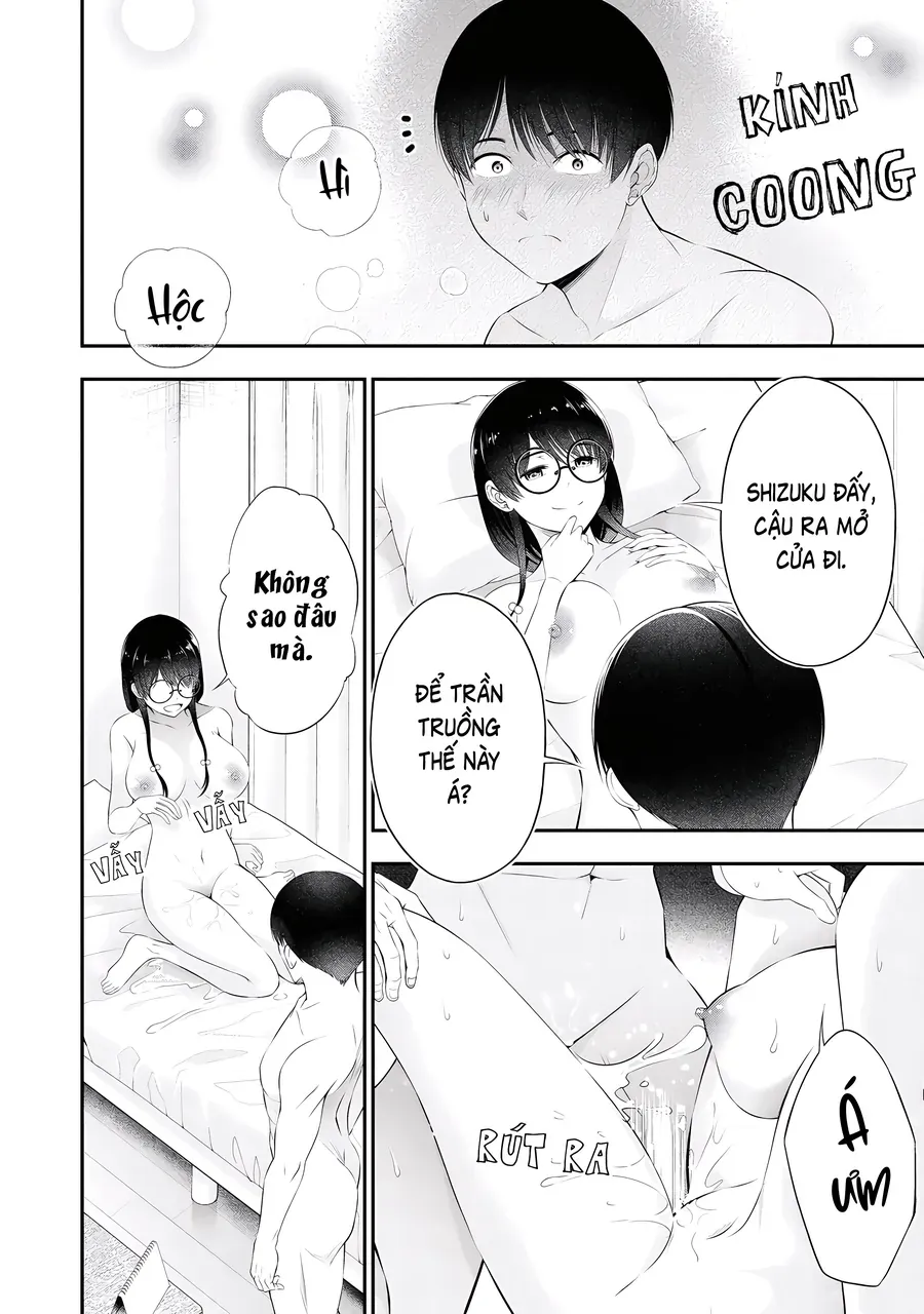 Houkago Instant Xxx Chapter 8.5 - Trang 14