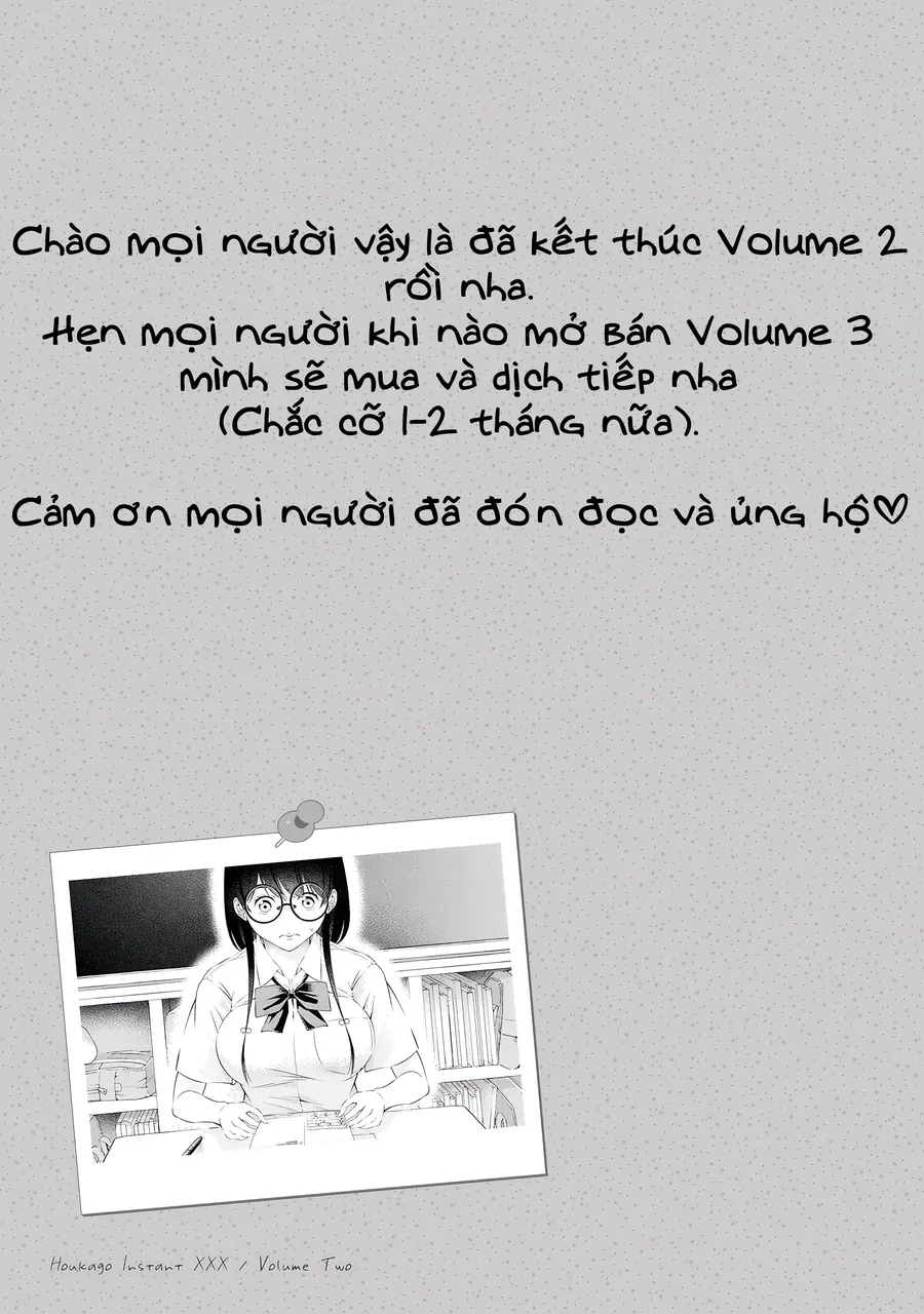 Houkago Instant Xxx Chapter 8.5 - Trang 20