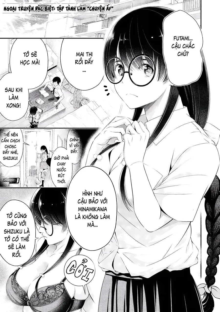 Houkago Instant Xxx Chapter 8.5 - Trang 3