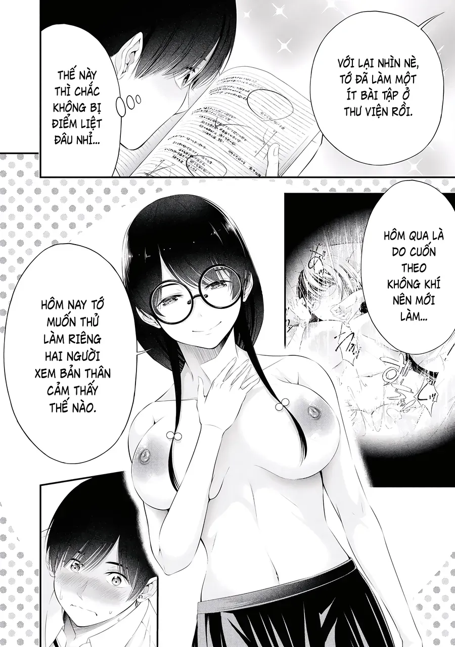 Houkago Instant Xxx Chapter 8.5 - Trang 4