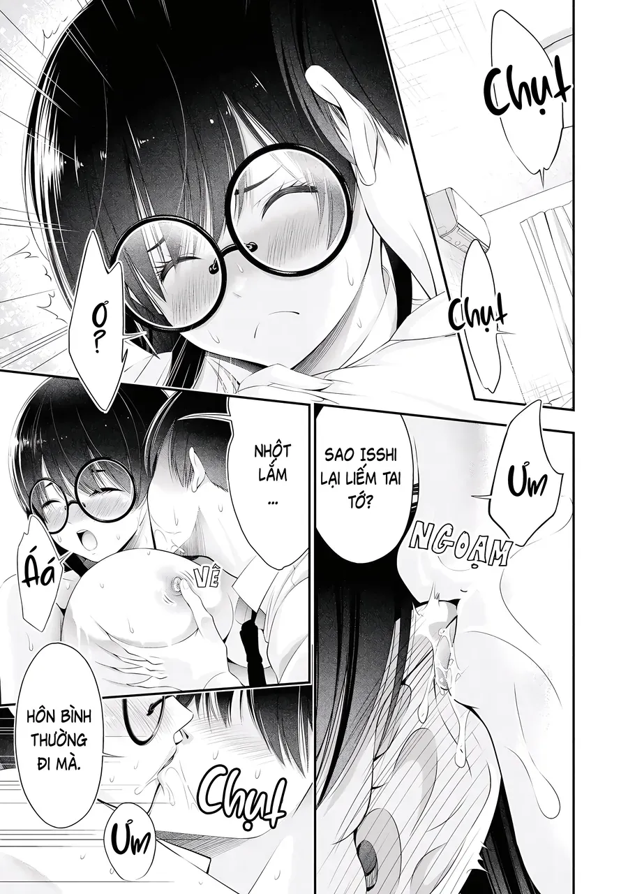 Houkago Instant Xxx Chapter 8.5 - Trang 5