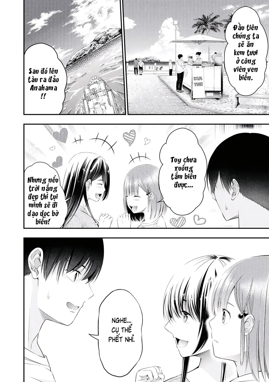 Houkago Instant Xxx Chapter 8 - Trang 10