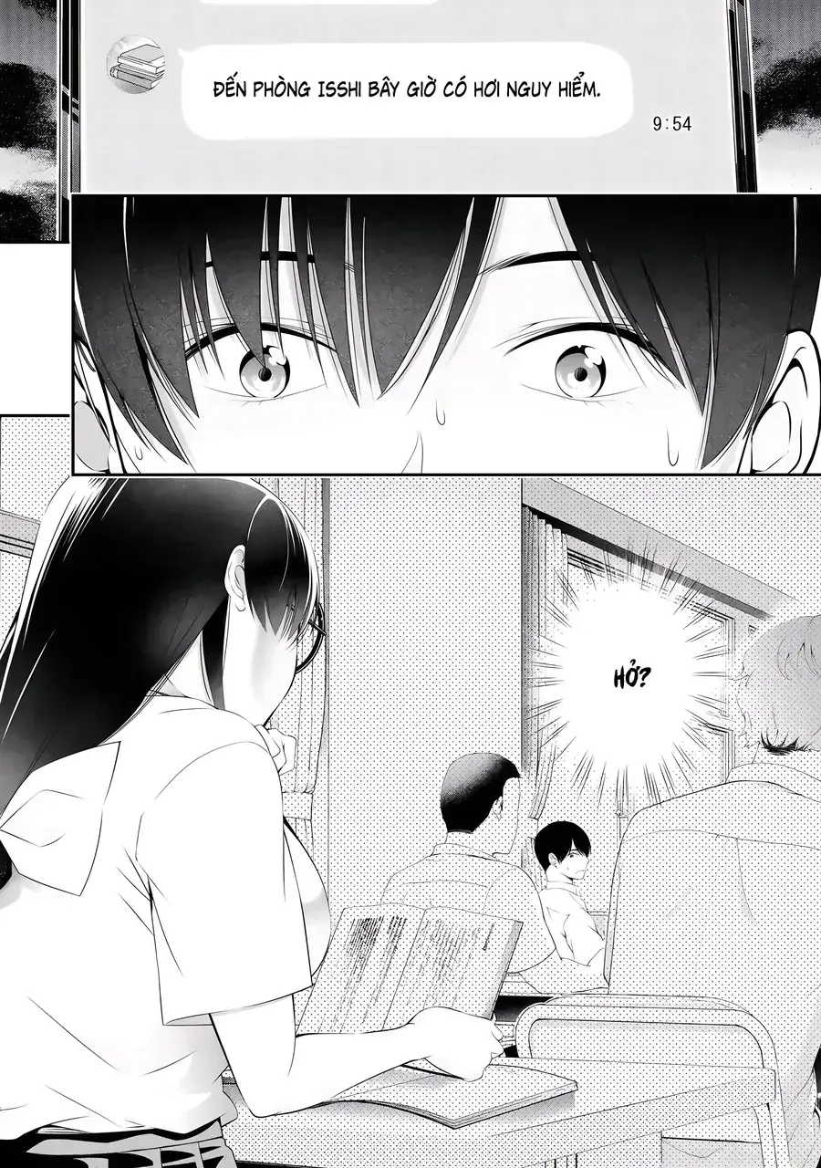Houkago Instant Xxx Chapter 8 - Trang 14