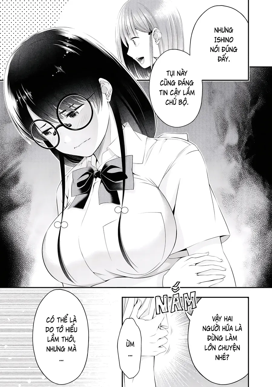 Houkago Instant Xxx Chapter 8 - Trang 17