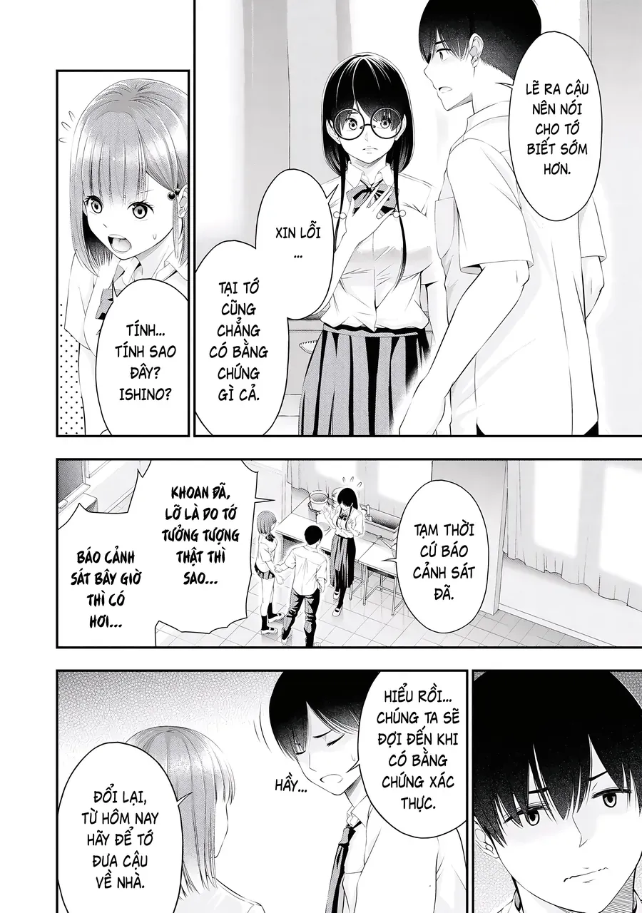 Houkago Instant Xxx Chapter 8 - Trang 20