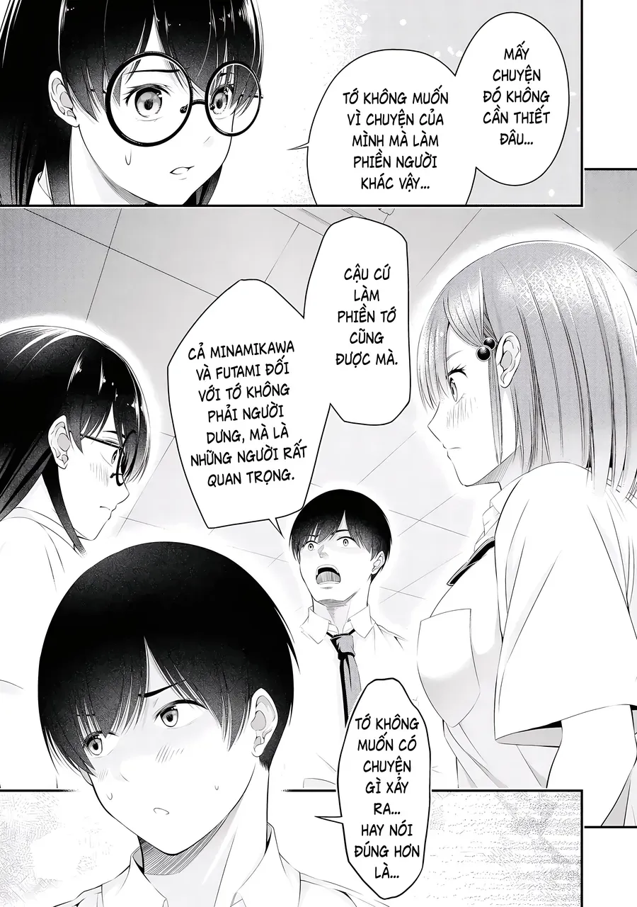 Houkago Instant Xxx Chapter 8 - Trang 21
