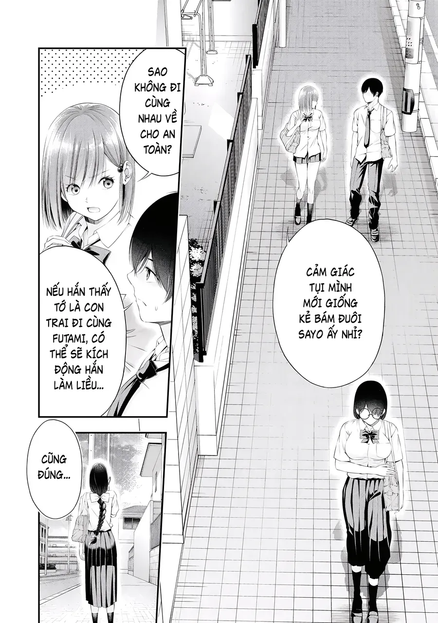 Houkago Instant Xxx Chapter 8 - Trang 24