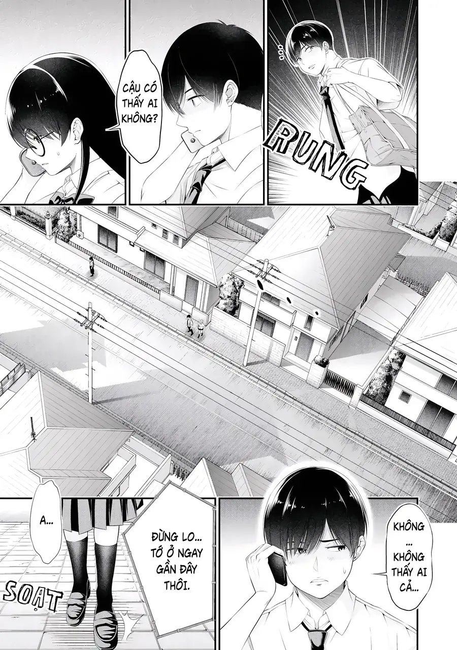 Houkago Instant Xxx Chapter 8 - Trang 25