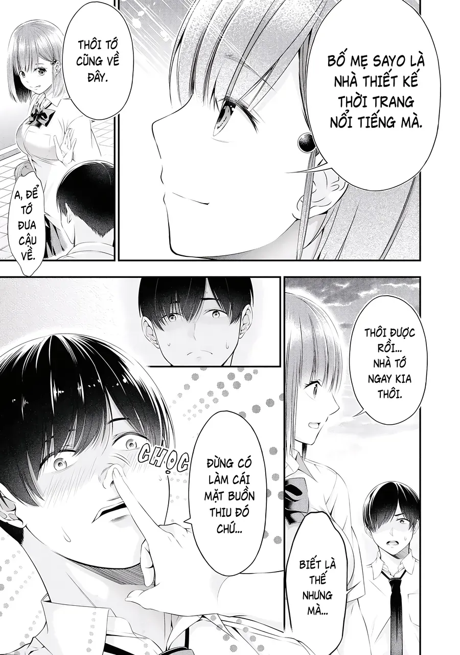 Houkago Instant Xxx Chapter 8 - Trang 29