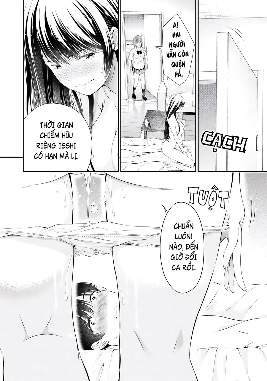 Houkago Instant Xxx Chapter 8 - Trang 6