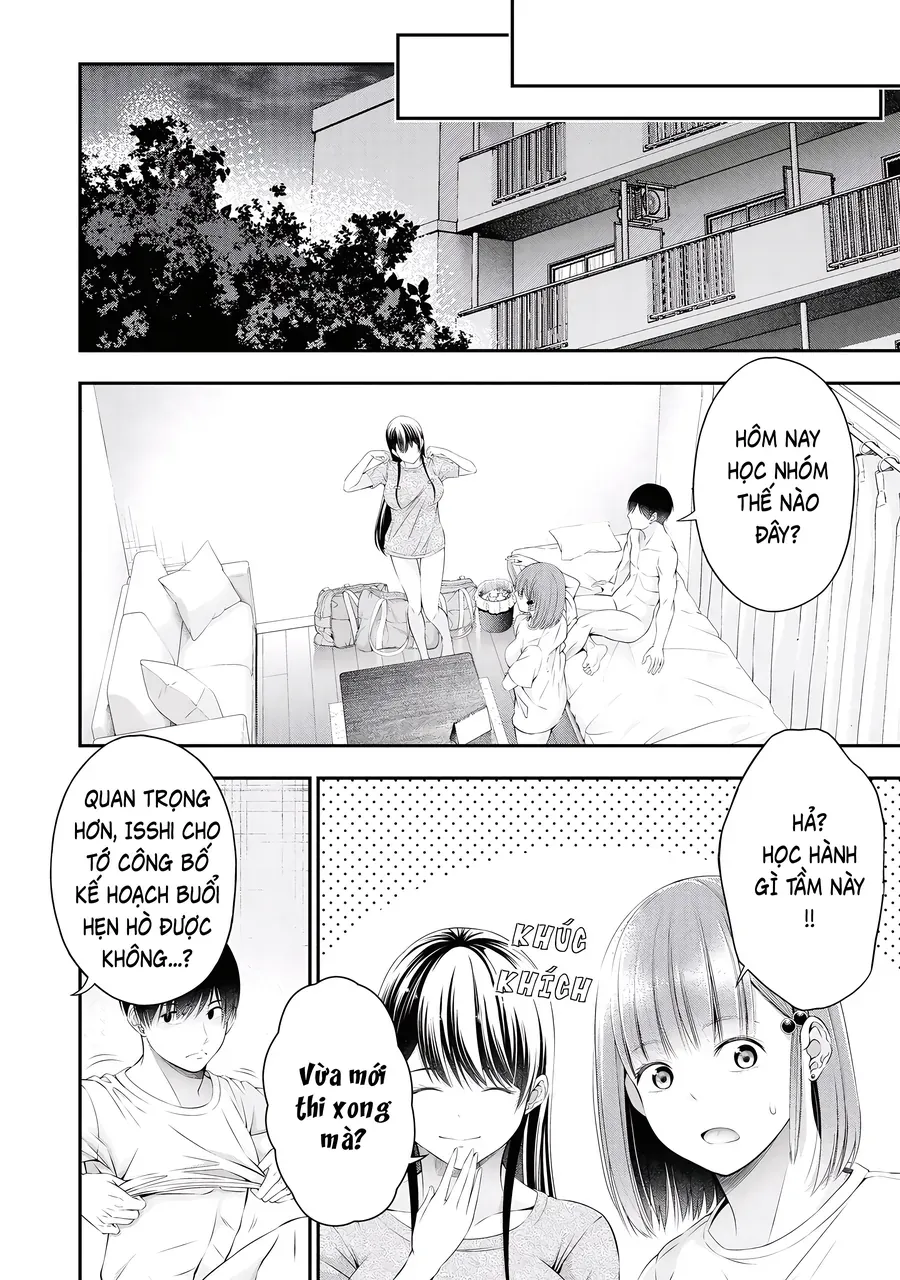 Houkago Instant Xxx Chapter 8 - Trang 8