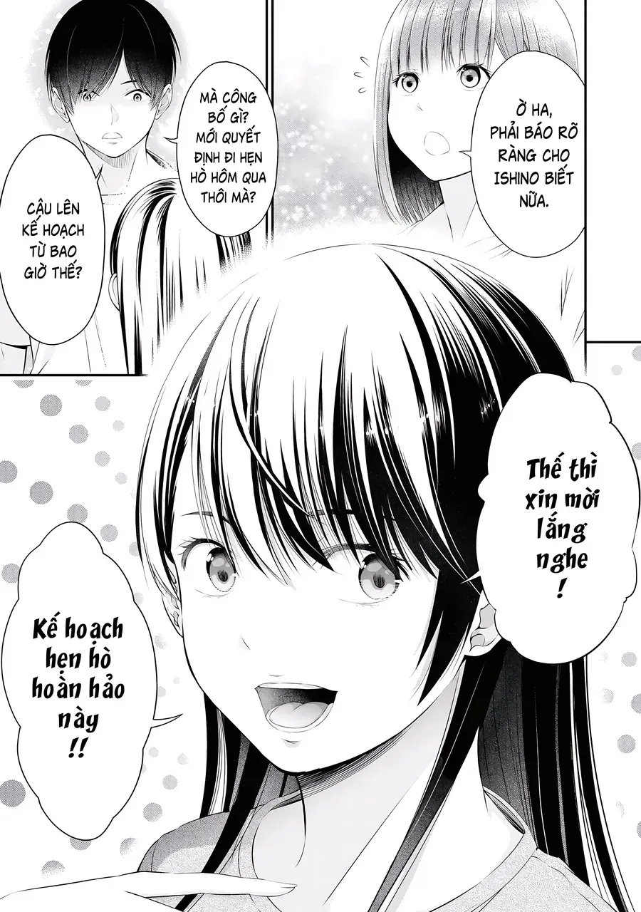 Houkago Instant Xxx Chapter 8 - Trang 9