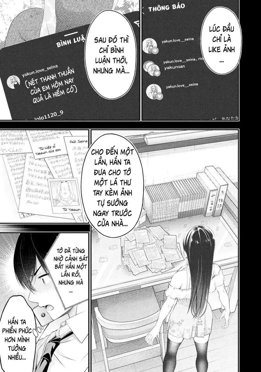 Houkago Instant Xxx Chapter 9.1 - Trang 11