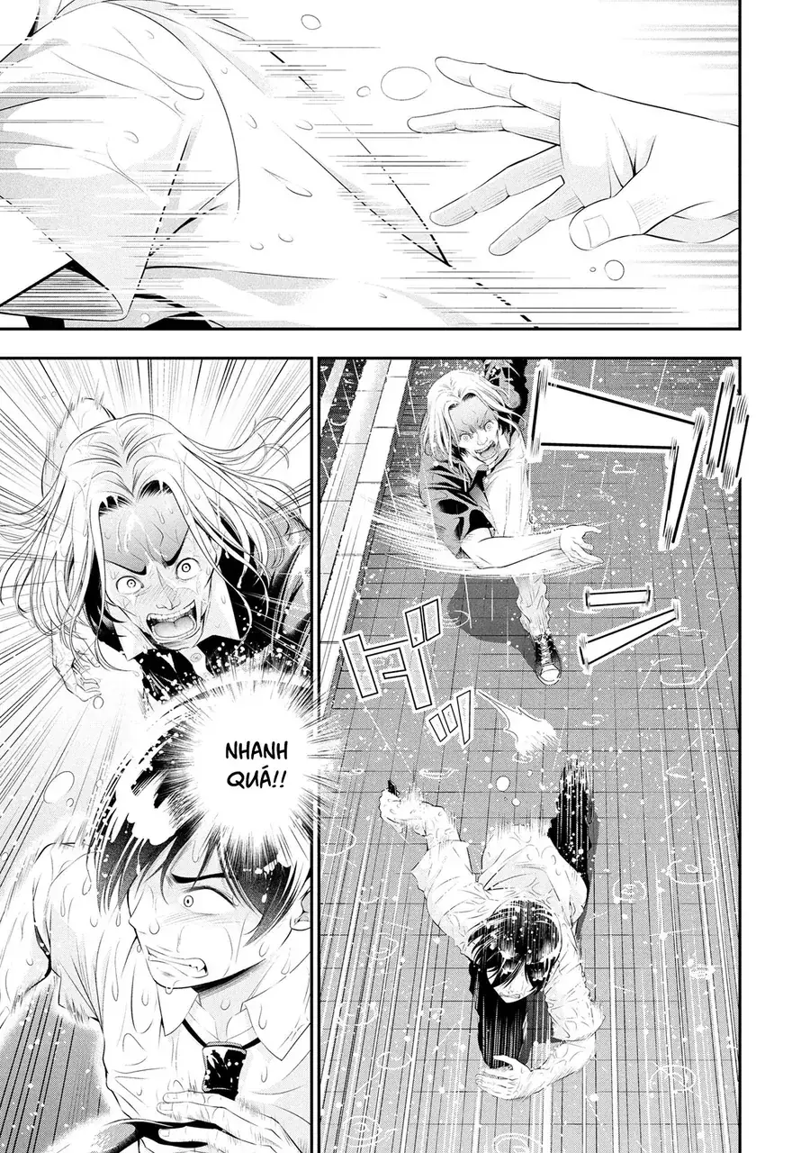 Houkago Instant Xxx Chapter 9.1 - Trang 17