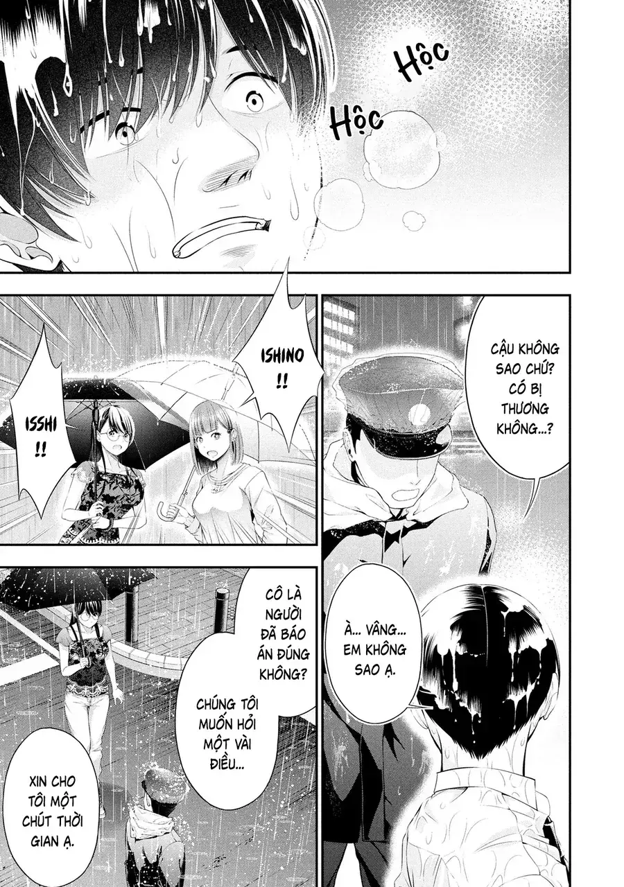 Houkago Instant Xxx Chapter 9.1 - Trang 21