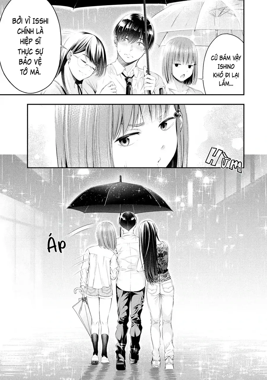 Houkago Instant Xxx Chapter 9.1 - Trang 23