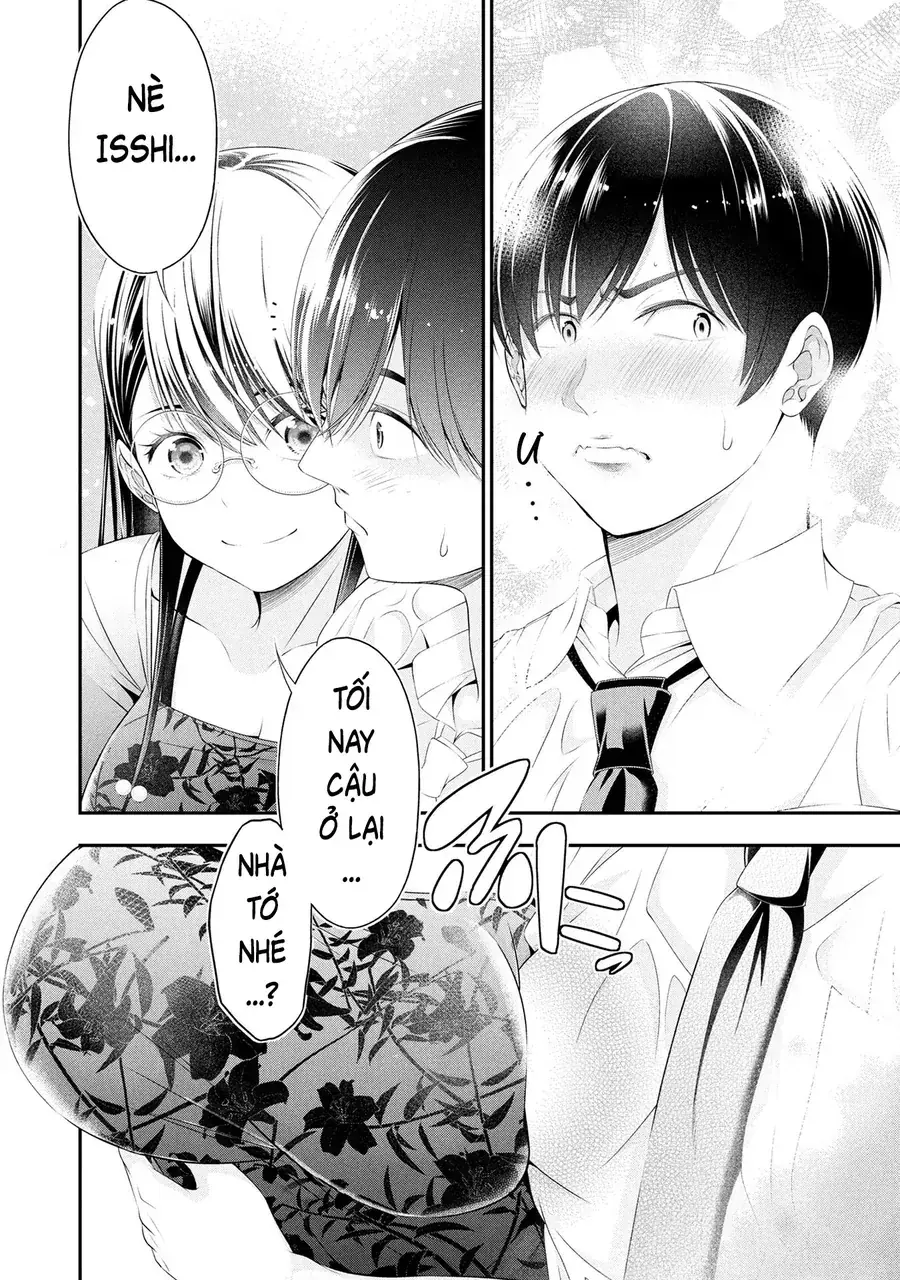 Houkago Instant Xxx Chapter 9.1 - Trang 24