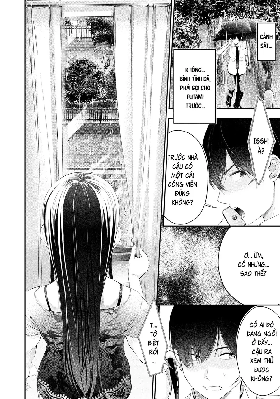 Houkago Instant Xxx Chapter 9.1 - Trang 8