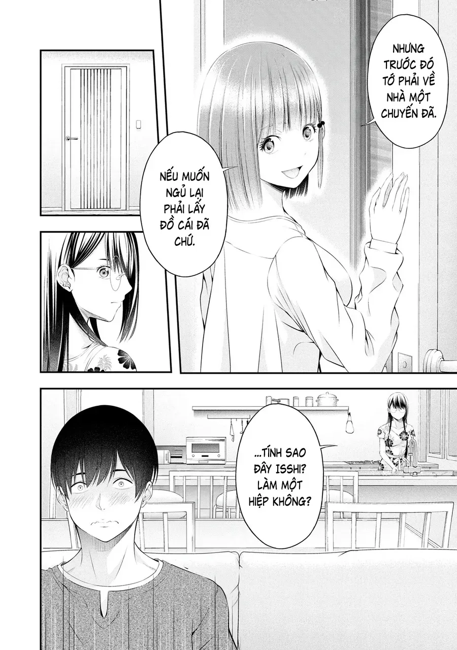 Houkago Instant Xxx Chapter 9.2 - Trang 10