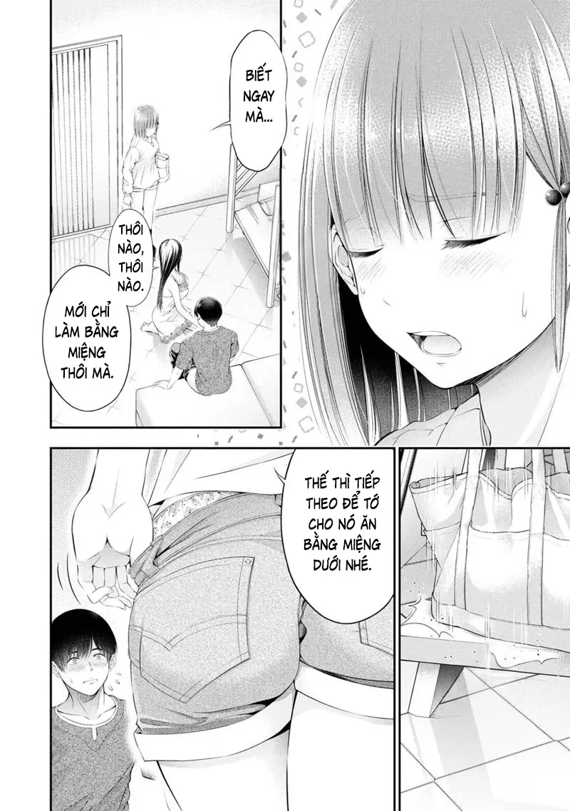 Houkago Instant Xxx Chapter 9.2 - Trang 18