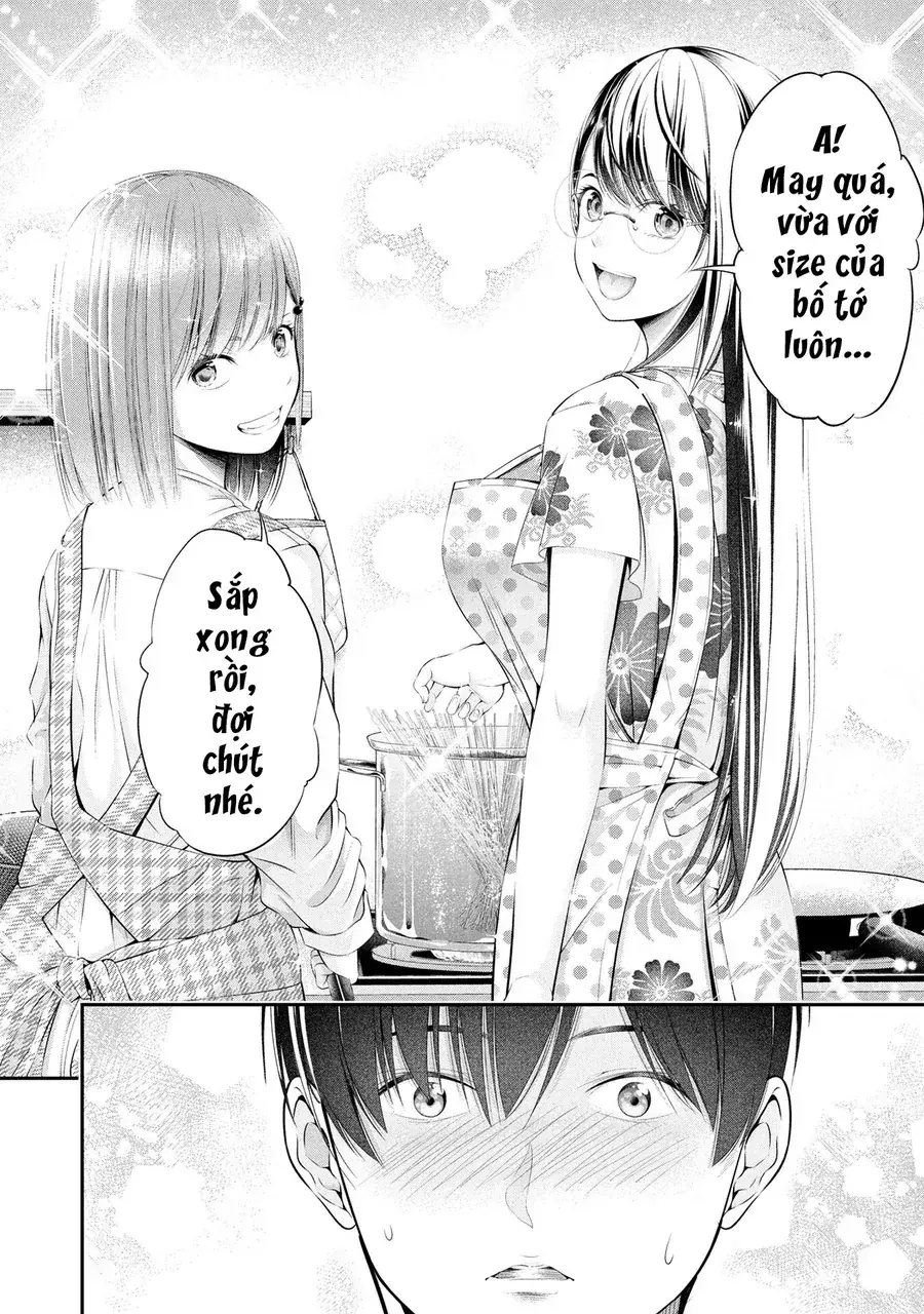 Houkago Instant Xxx Chapter 9.2 - Trang 4