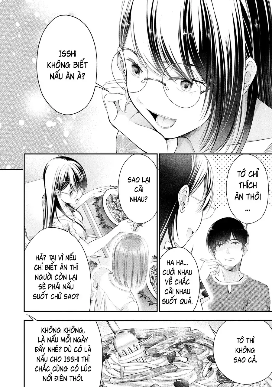 Houkago Instant Xxx Chapter 9.2 - Trang 6