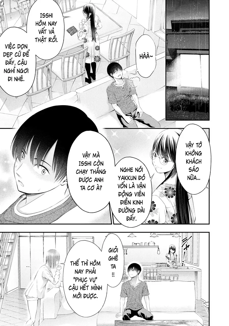 Houkago Instant Xxx Chapter 9.2 - Trang 9