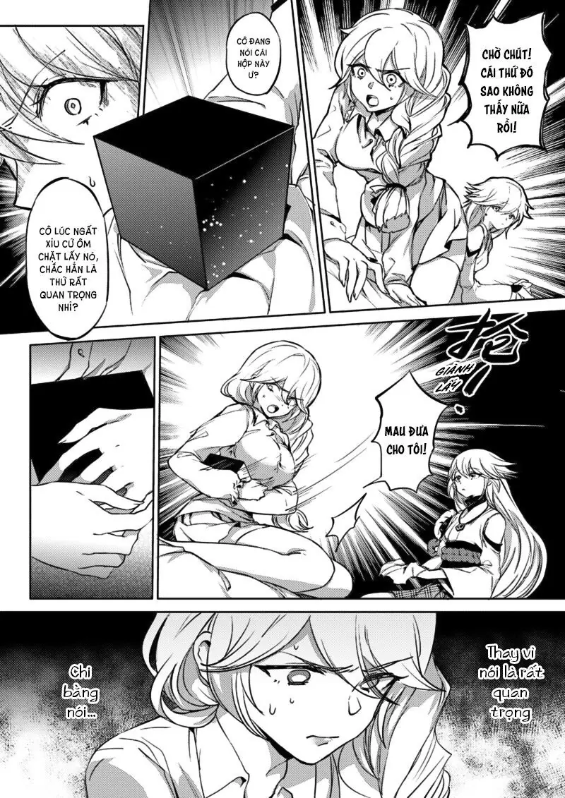 Houkai Gakuen Ex - Sakura Arc Chapter 1 - Trang 11
