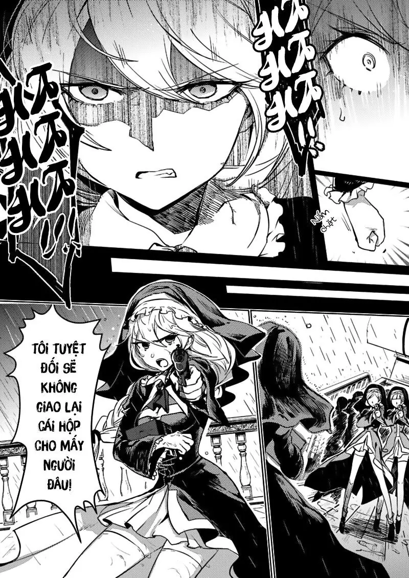 Houkai Gakuen Ex - Sakura Arc Chapter 1 - Trang 14