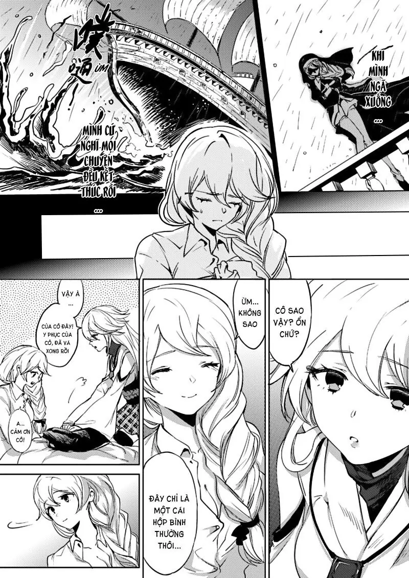 Houkai Gakuen Ex - Sakura Arc Chapter 1 - Trang 16