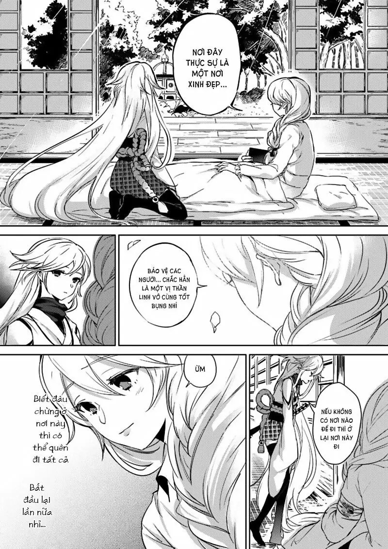 Houkai Gakuen Ex - Sakura Arc Chapter 1 - Trang 17