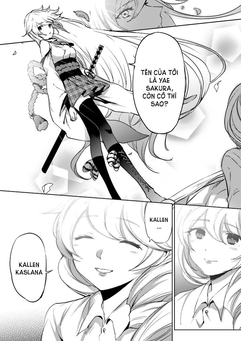 Houkai Gakuen Ex - Sakura Arc Chapter 1 - Trang 18