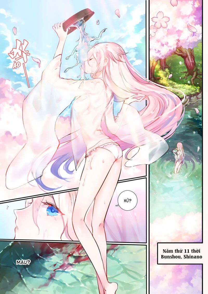 Houkai Gakuen Ex - Sakura Arc Chapter 1 - Trang 3